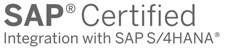 SAP Certified Integration with SAP S/4HANA